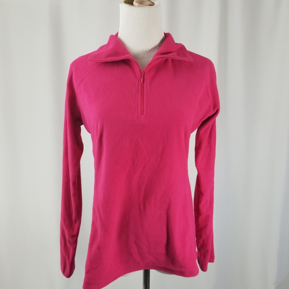 Columbia Long Sleeve Half Zip Fleece Sweater